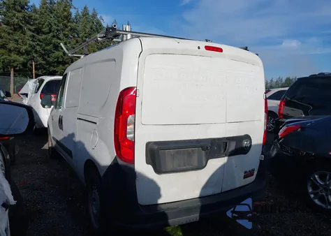 2018 Ram Promaster City Tradesman from USA, damaged, VIN ZFBERFABXJ6L12584